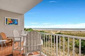 Condo, 1 King Bed with Sofa bed (Ocean Song 324) | Property grounds - Ocean Song 324 (Tybee Island)