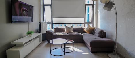 Appartement Luxe | Coin séjour