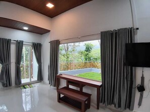 Interior - Misty Bush Munnar - Deluxe Double Room
 (Munnar)