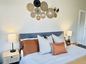2 bedrooms, free WiFi, bed sheets