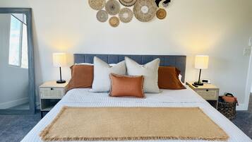 2 habitaciones, wifi gratis y ropa de cama