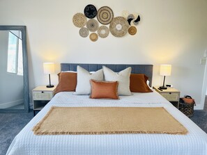 2 chambres, Wi-Fi gratuit, draps fournis
