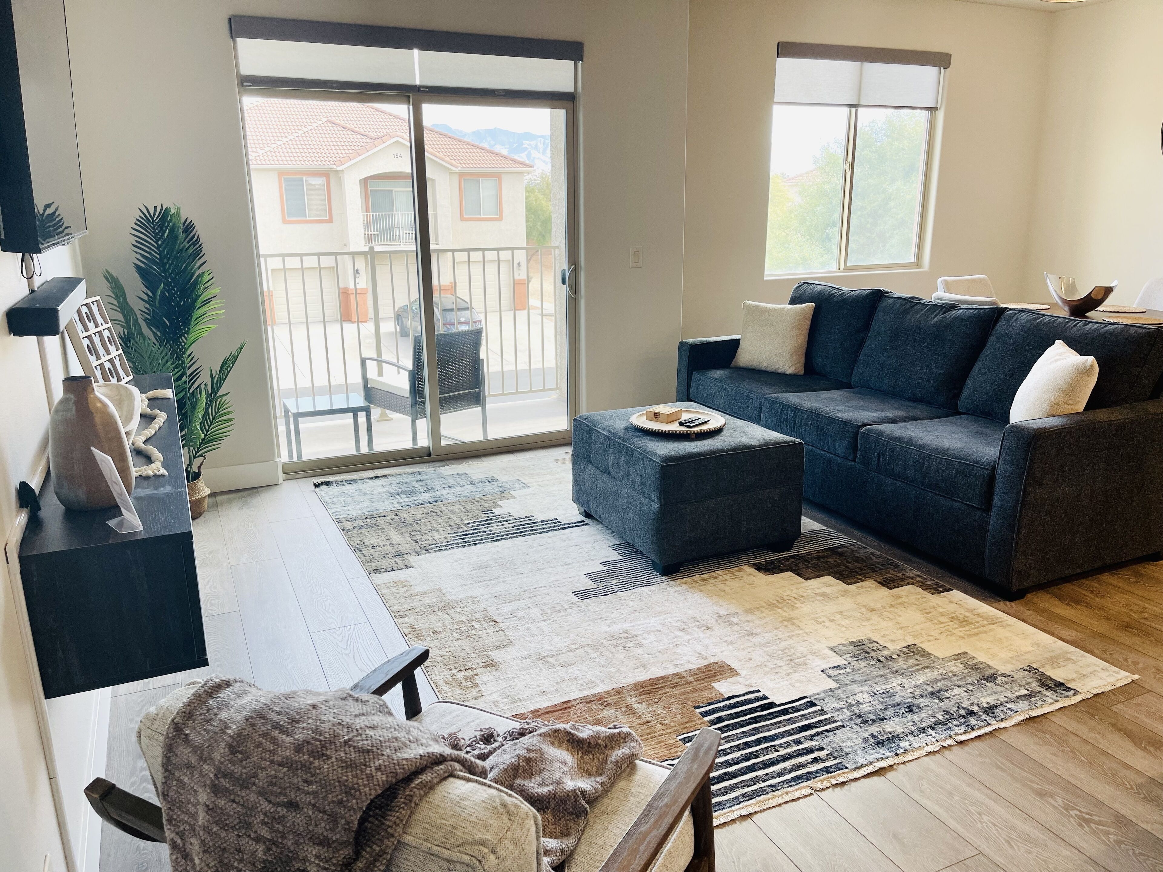 Sharp Mesa Oasis Mesquite Vacation Rental with Private Balcony and Community Pool Access!