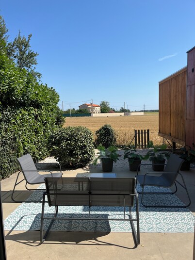 Maison Standing Climatisé 3 Chambres Garage