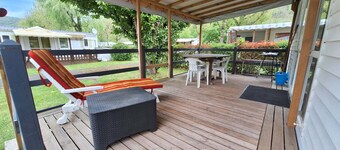 Location Mobil-home Camping 3 *** Saint-jean-pied-de-port (Pays Basque 64)