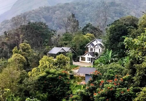 Misty Bush Munnar - Deluxe Double Room
