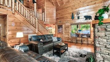 Smart-TV, Kamin, Videospiele, DVD-Player