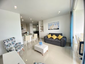 Smart TV - Exclusivo Apartamento en Playa Salguero (Santa Marta)