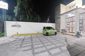 Fachada del alojamiento
