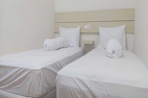Wifi gratis y ropa de cama 