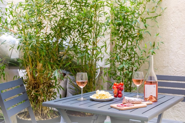 Appartement 02 | Terrace/patio