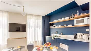 經典公寓 | 遮光窗簾/窗簾、熨斗/熨衫板、免費 Wi-Fi、床單