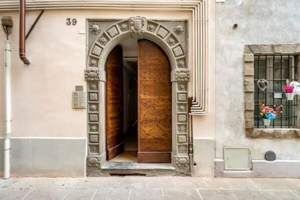 Détail de l’extérieur