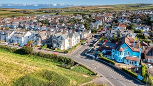 Front of property - Kerenza Hotel Cornwall (Bude)