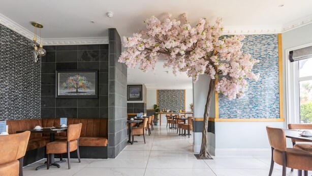 Restaurant - Kerenza Hotel Cornwall (Bude)