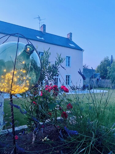 Maison au Cœur D'un Corps de Ferme à Bayeux. La Campagne aux Portes de Bayeux