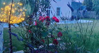 Maison au Cœur D'un Corps de Ferme à Bayeux. La Campagne aux Portes de Bayeux