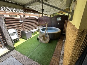 Terrassa o pati