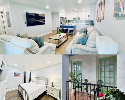 Spacious 3 bedroom Condo 15 Minutes to Downtown