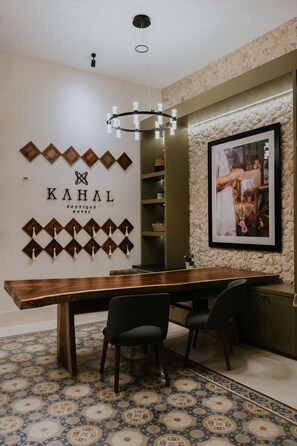 Reception - Kahal Hotel - Paseo Montejo (Mérida)