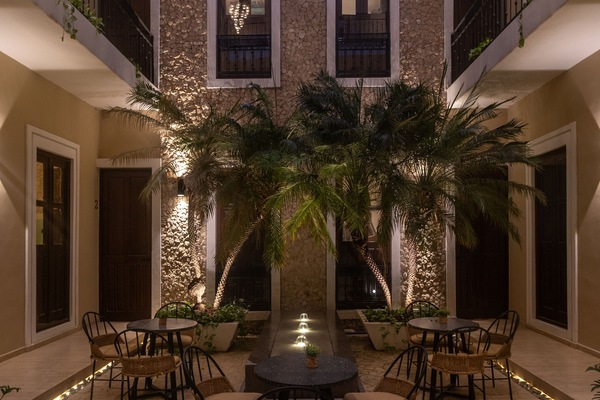 Suite estudio Royal, 1 cama King size | Terraza o patio