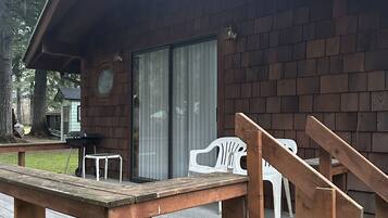 Cabana romântica | Terraço/pátio