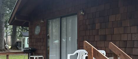 Romantisch huisje | Terras