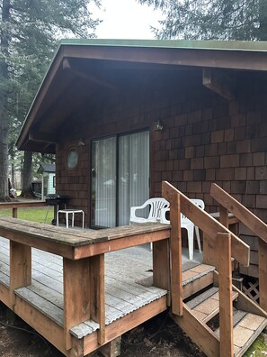 Terrace/patio - Glacier Peak Resort (Rockport)