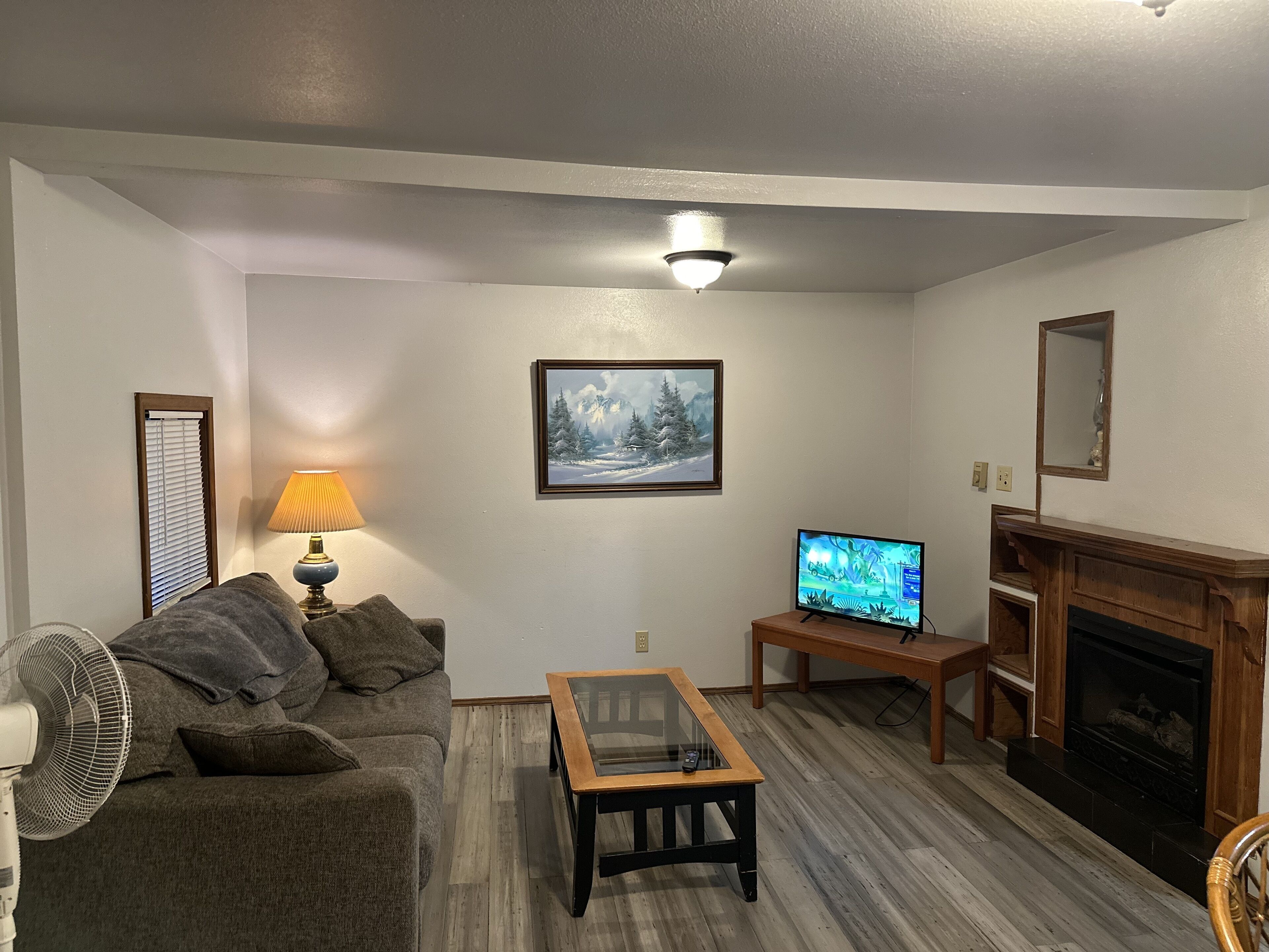 Familien-Ferienhaus | Wohnbereich | Smart-TV