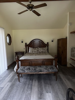 Cabana romàntica | Roba de llit d'alta qualitat, planxa i posts de planxar i wifi gratuïta