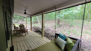 Cabane Deluxe | Terrasse/Patio