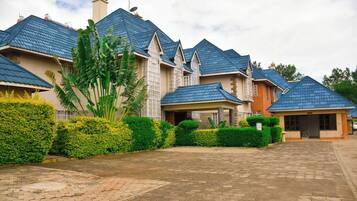 Façade de l’hébergement