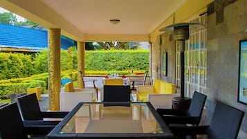 Terraza o patio