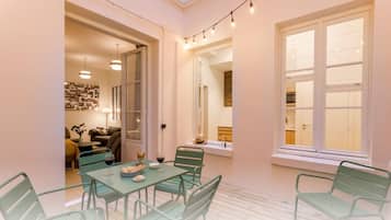 Studio 01 | Terrace/patio