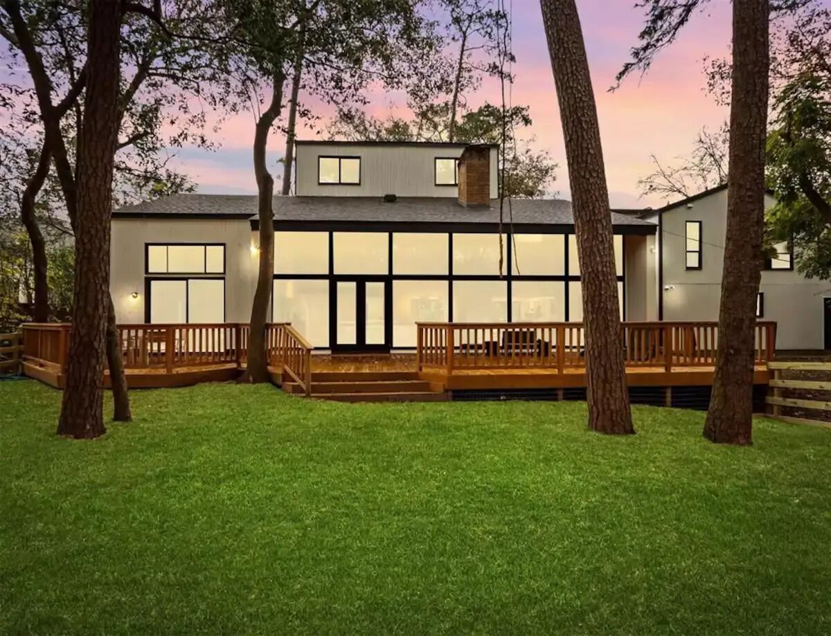 ★Luxurious Home✔5BDR✔6Baths✔BBQ✔75" HD TV✔WIFI✔AC