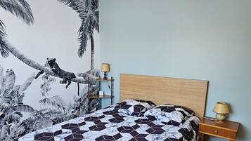 3 Schlafzimmer, Bügeleisen/Bügelbrett, Bettwäsche