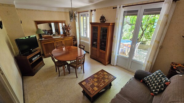 Living area - Maison Entre mer et Montagne (Saint-Estève)