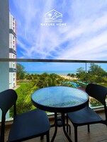 Deluxe Apartment, 2 Bedrooms, Non Smoking, Sea View | Balcony view