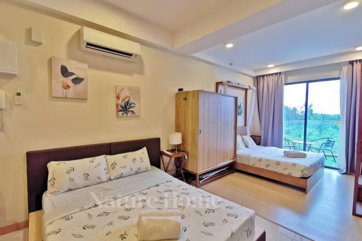 1 bedroom, individually furnished, desk, iron/ironing board