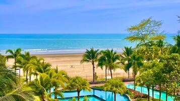 Deluxe-Apartment, 2Â Schlafzimmer, Nichtraucher, Meerblick | Ausblick vom Zimmer