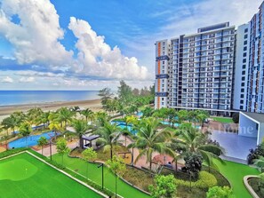 View from room - Timurbay Seafront Residences NatureHome (Kuantan)