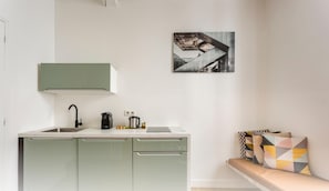 Studio 22 | Private kitchenette | Espresso maker, coffee/tea maker, electric kettle - Beauquartier - Marais Vertus (Paris)