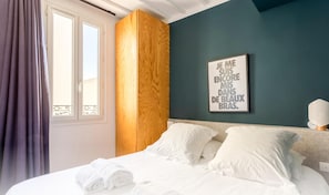 Studio 42 | Blackout curtains, iron/ironing board, free WiFi, bed sheets - Beauquartier - Marais Vertus (Paris)