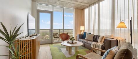 Luxury Condo | Living area