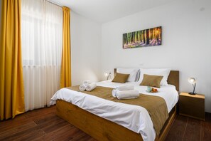 3 chambres, accès Internet