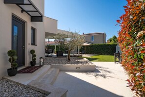 Terrace/patio - Villa Costa (Istria - Funtana) (Funtana)