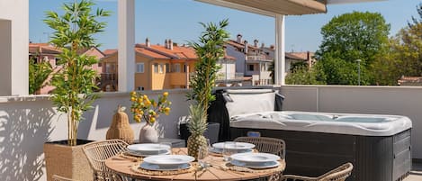 Restaurante al aire libre