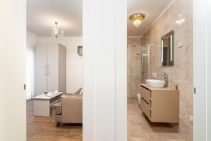 Shower, bidet