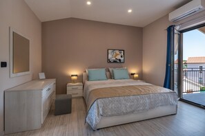 3 chambres, accès Internet