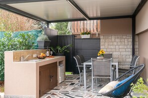 Restauration extérieure